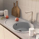 Миниатюра изображения товара Мойка кухонная Mixline ML-GM16 551928 (серый)