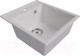 Миниатюра изображения товара Мойка кухонная Mixline ML-GM28 552182 (ультра-белый)