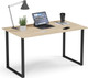 Миниатюра изображения товара Письменный стол Soma Bliss 100x60 (дуб сонома/черный)