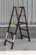Миниатюра изображения товара Телескопическая лестница RockForce RF-UP140-2