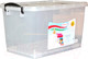 Миниатюра изображения товара Контейнер для хранения Росспласт 534324 (35л, прозрачный)