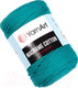 Миниатюра изображения товара Пряжа для вязания Yarnart Macrame Cotton 20% полиэстер, 80% хлопок 225м / 9464974 (783 темный изумруд)