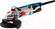 Миниатюра изображения товара Угловая шлифовальная машина Зубр УШМ-П125-1100