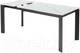 Миниатюра изображения товара Обеденный стол M-City Corner 120 Matt / DECDF5052TSSTWHTMARBLEBLCK (White Marble Solid Ceramic/Black)
