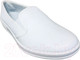 Миниатюра изображения товара Туфли рабочие Floare Мужские без перфорации 96120108 (р.43, белый)
