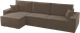 Миниатюра изображения товара Диван угловой Mio Tesoro Бриз левый (Preston 232)