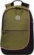 Миниатюра изображения товара Школьный рюкзак Grizzly RD-345-2 (хаки/черный)