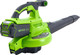 Миниатюра изображения товара Воздуходувка аккумуляторная Greenworks 40V (2406907UB)