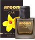 Миниатюра изображения товара Освежитель автомобильный Areon Car Perfume Vanilla Black / MCP08 (50мл)