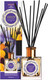 Миниатюра изображения товара Аромадиффузор Areon Home Perfume Sticks Nature Oil Violet & Lavender Oil / LHP02 (150мл)