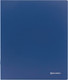 Миниатюра изображения товара Папка для бумаг Brauberg Стандарт / 221619 (синий)