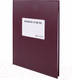 Миниатюра изображения товара Книга учета Brauberg 130279 (96л, бордовый)