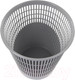 Миниатюра изображения товара Корзина для бумаг Brauberg 230442 (серый)