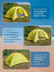 Миниатюра изображения товара Палатка WMC Tools CL-S10-2P(56326)