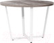 Миниатюра изображения товара Обеденный стол Millwood Лофт Орлеан Л D110x75 (сосна пасадена/металл белый)