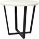 Миниатюра изображения товара Обеденный стол Millwood Лофт Орлеан Л D90x75 (дуб белый Craft/металл черный)