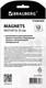 Миниатюра изображения товара Набор магнитов Brauberg Standard / 237472 (12шт)