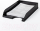 Миниатюра изображения товара Лоток для бумаг Brauberg Standard / 237947 (черный)
