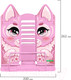 Миниатюра изображения товара Подставка для книг Brauberg Kids Kitty / 238059