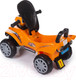 Миниатюра изображения товара Каталка детская Babyhit Квадроцикл First Race / RC10 (оранжевый)