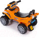 Миниатюра изображения товара Каталка детская Babyhit Квадроцикл First Race / RC10 (оранжевый)