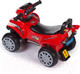 Миниатюра изображения товара Каталка детская Babyhit Квадроцикл First Race / RC10 (красный)