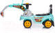 Миниатюра изображения товара Каталка детская Babyhit Экскаватор Little Worker / RC200 (бирюзовый)