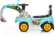 Миниатюра изображения товара Каталка детская Babyhit Экскаватор Little Worker / RC200 (бирюзовый)