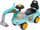 Миниатюра изображения товара Каталка детская Babyhit Экскаватор Little Worker / RC200 (бирюзовый)