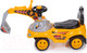 Миниатюра изображения товара Каталка детская Babyhit Экскаватор Little Worker / RC200 (желтый)