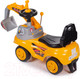 Миниатюра изображения товара Каталка детская Babyhit Экскаватор Little Worker / RC200 (желтый)