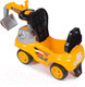 Миниатюра изображения товара Каталка детская Babyhit Экскаватор Little Worker / RC200 (желтый)