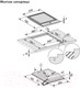 Миниатюра изображения товара Индукционная варочная панель Miele SmartLine CS 7632 FL