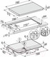 Миниатюра изображения товара Электрическая варочная панель Miele KM 6564 FL