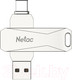 Миниатюра изображения товара USB flash накопитель Netac USB Drive U782C USB3.0+TypeC (NT03U782C-064G-30PN)