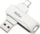 Миниатюра изображения товара USB flash накопитель Netac USB Drive U782C USB3.0+TypeC (NT03U782C-064G-30PN)