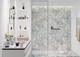 Миниатюра изображения товара Плитка Beryoza Ceramica Solo (500x250, синий)