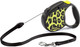 Миниатюра изображения товара Поводок-рулетка Flexi Safari Cord / 02191 0 (M, 5м, трос желтый леопард)