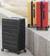 Миниатюра изображения товара Чемодан на колесах 90 Ninetygo Rhine Luggage 28 (черный)