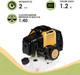 Миниатюра изображения товара Триммер бензиновый Tundra Easy-start 5513385
