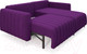 Миниатюра изображения товара Диван угловой Mebel-Ars Маркфул/Флорент (фиолетовый)