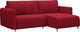 Миниатюра изображения товара Диван угловой Mebel-Ars Маркфул/Флорент (кордрой красный)