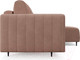 Миниатюра изображения товара Диван угловой Mebel-Ars Маркфул/Флорент (кордрой бежевый)