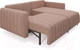 Миниатюра изображения товара Диван угловой Mebel-Ars Маркфул/Флорент (кордрой бежевый)