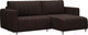 Миниатюра изображения товара Диван угловой Mebel-Ars Маркфул/Флорент (кордрой коричневый)