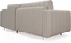Миниатюра изображения товара Диван угловой Mebel-Ars Маркфул/Флорент (бархат бежевый Star Velvet 6 Biege)