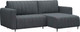 Миниатюра изображения товара Диван угловой Mebel-Ars Маркфул/Флорент (велюр серо-синий НВ-178 26)