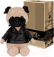Миниатюра изображения товара Мягкая игрушка Mopsy В кожаной куртке / MT-MRT-M002-20