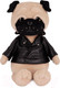 Миниатюра изображения товара Мягкая игрушка Mopsy В кожаной куртке / MT-MRT-M002-20