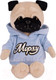 Миниатюра изображения товара Мягкая игрушка Mopsy В худи / MT-MRT-M003-20